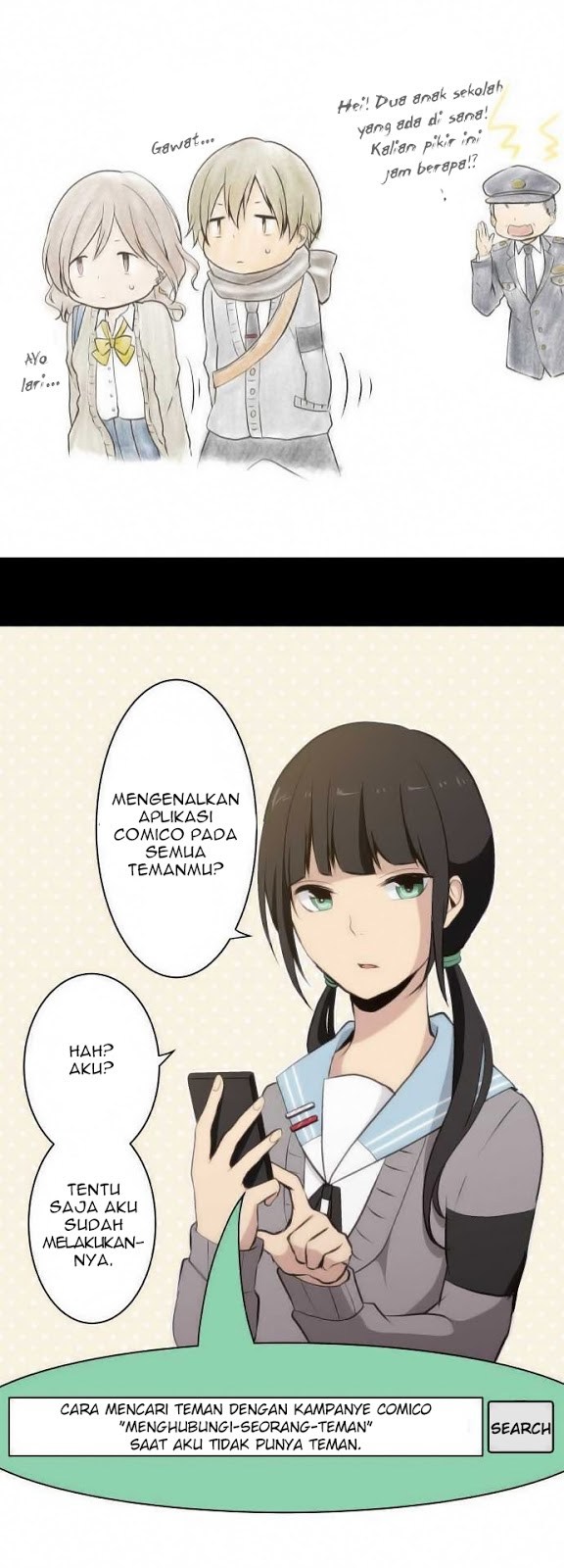 ReLife Chapter 54 Gambar 27